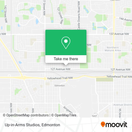 Up-in-Arms Studios plan