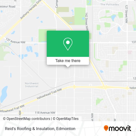 Reid's Roofing & Insulation plan