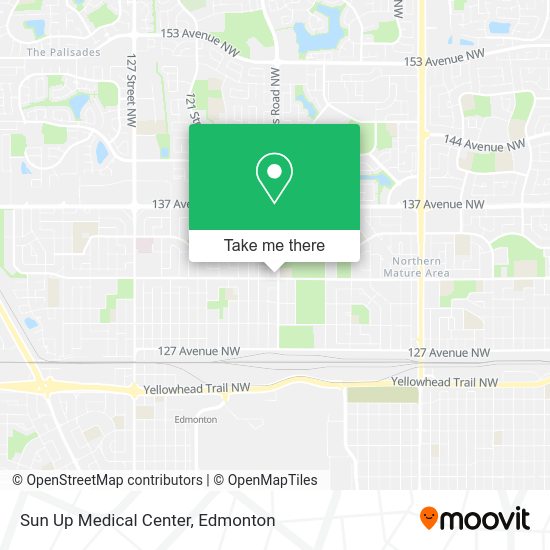 Sun Up Medical Center map