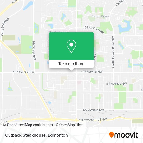 Outback Steakhouse plan