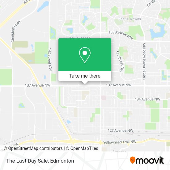 The Last Day Sale map