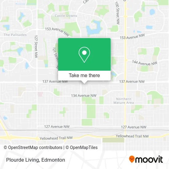 Plourde Living map