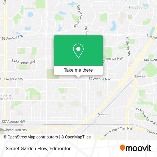 Secret Garden Flow plan