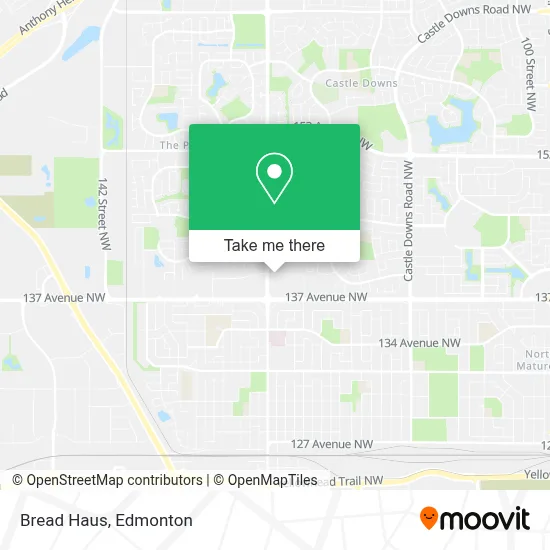Bread Haus map