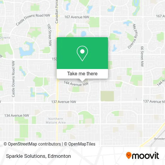 Sparkle Solutions map