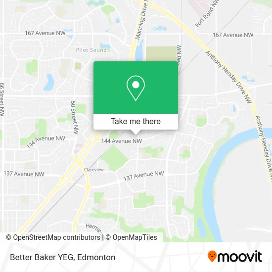 Better Baker YEG plan