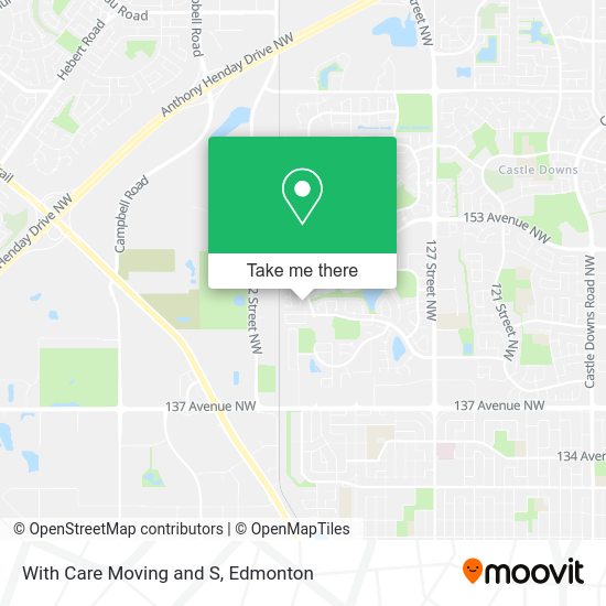 With Care Moving and S plan