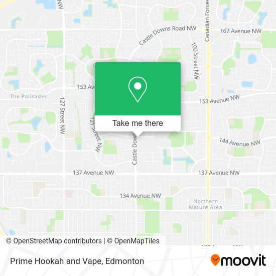 Prime Hookah and Vape plan