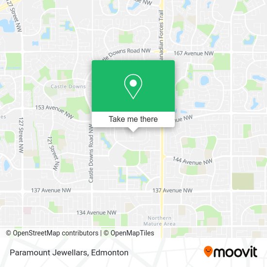 Paramount Jewellars map