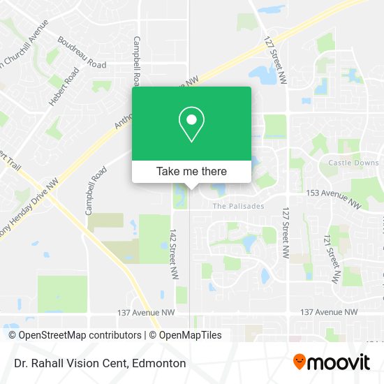Dr. Rahall Vision Cent plan