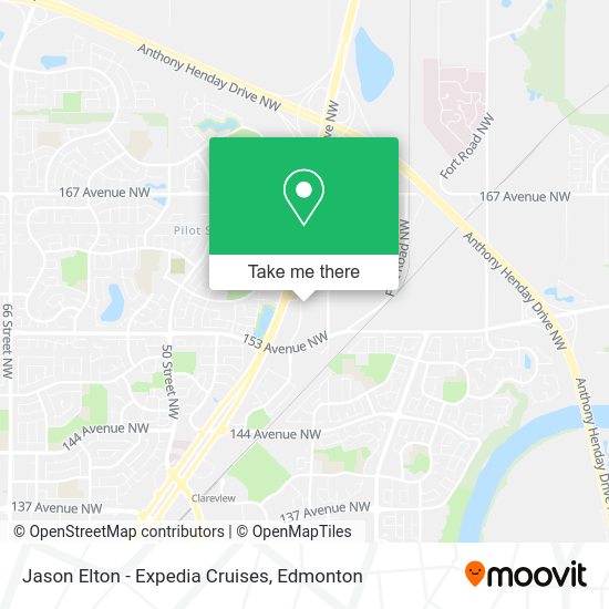 Jason Elton - Expedia Cruises map