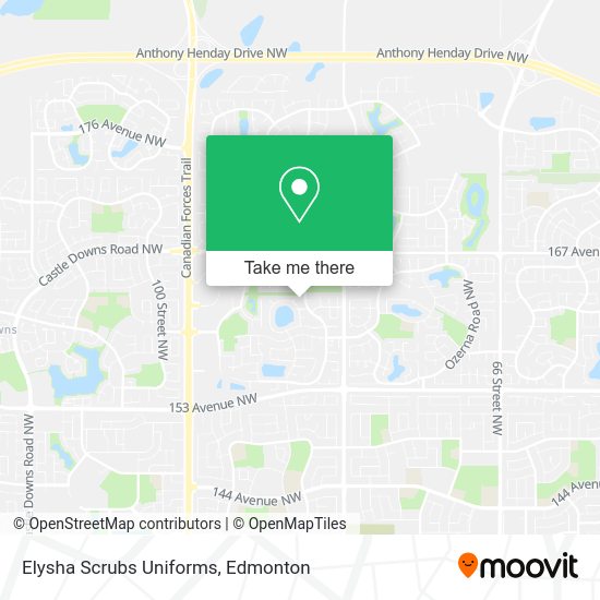 Elysha Scrubs Uniforms map