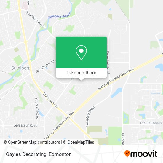 Gayles Decorating plan