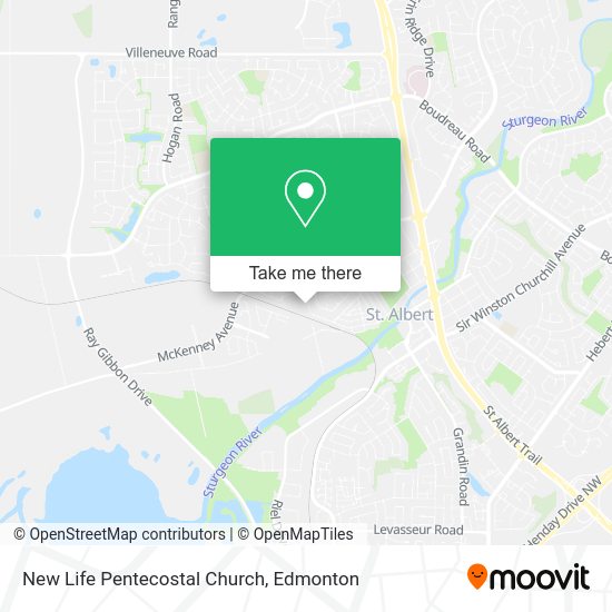 New Life Pentecostal Church map