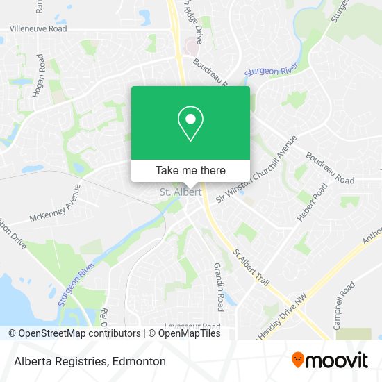 Alberta Registries plan