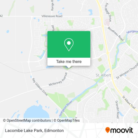 Lacombe Lake Park plan