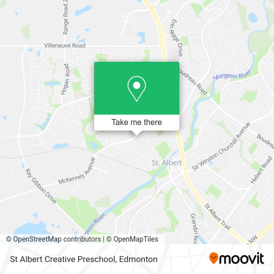 St Albert Creative Preschool plan