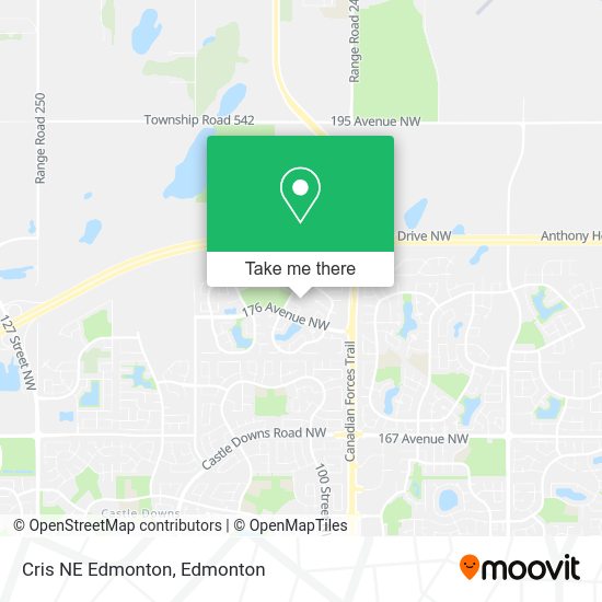Cris NE Edmonton plan