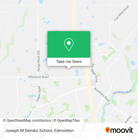 Joseph M Demko School map