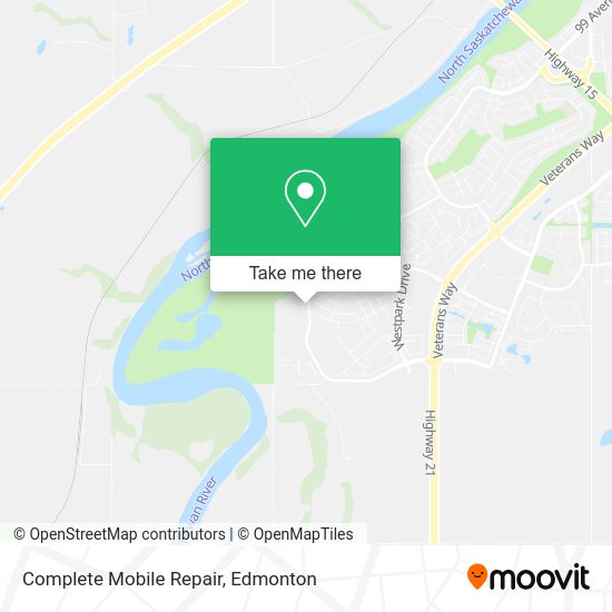 Complete Mobile Repair map