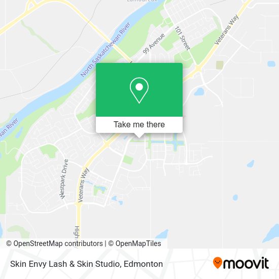 Skin Envy Lash & Skin Studio plan