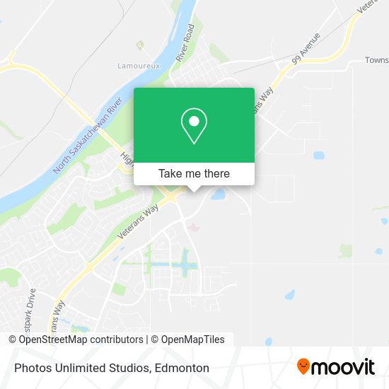Photos Unlimited Studios map