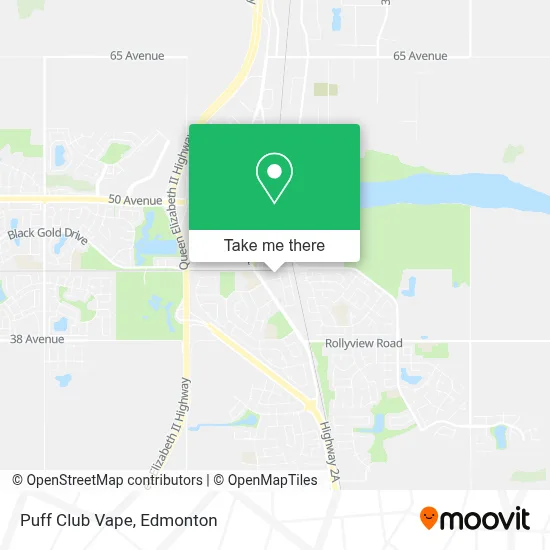 Puff Club Vape map