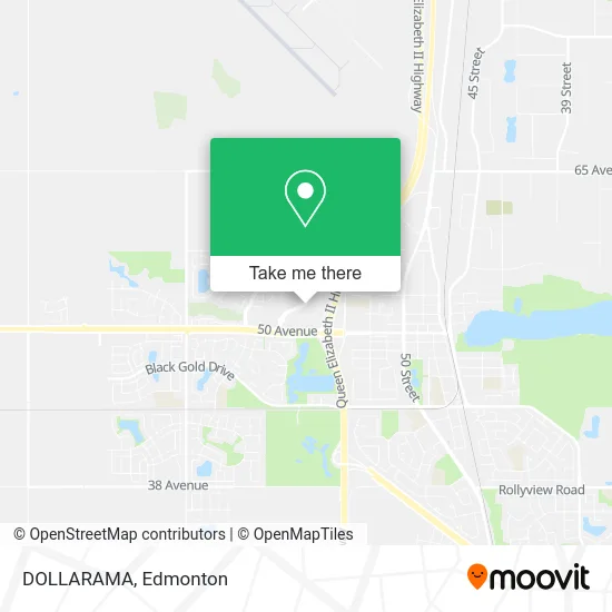 DOLLARAMA map