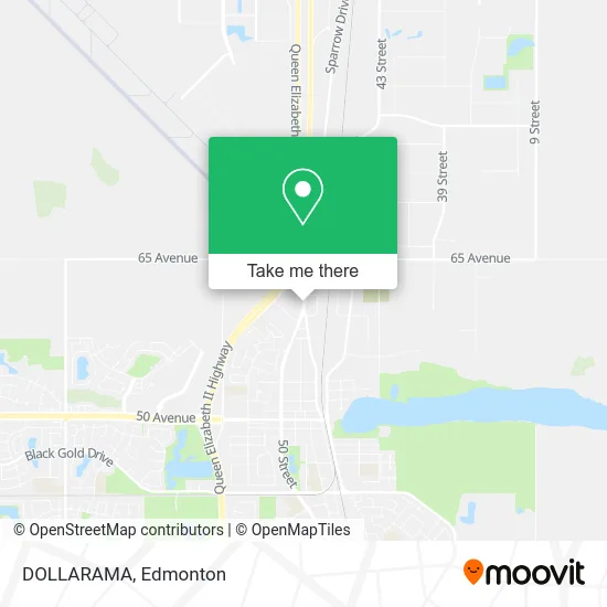 DOLLARAMA map