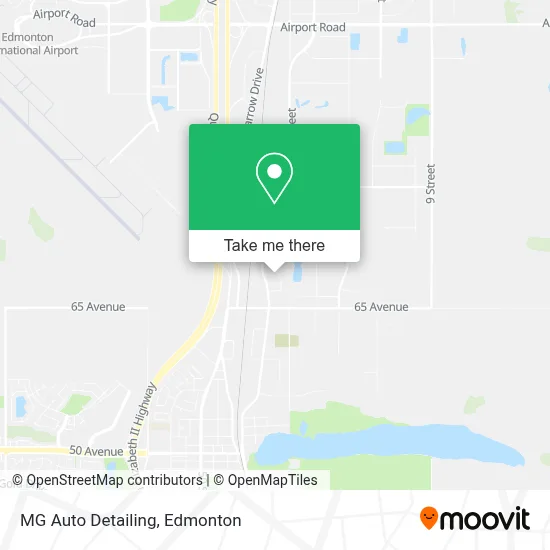 MG Auto Detailing map