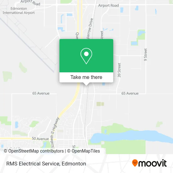 RMS Electrical Service map