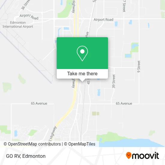 GO RV map