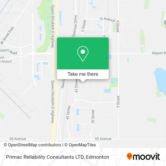 Primac Reliability Consultants LTD map