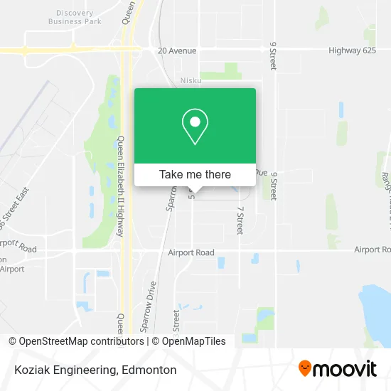 Koziak Engineering map