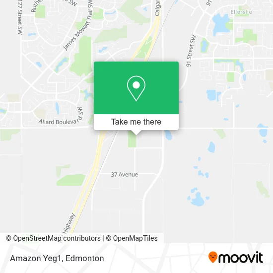 Amazon Yeg1 map