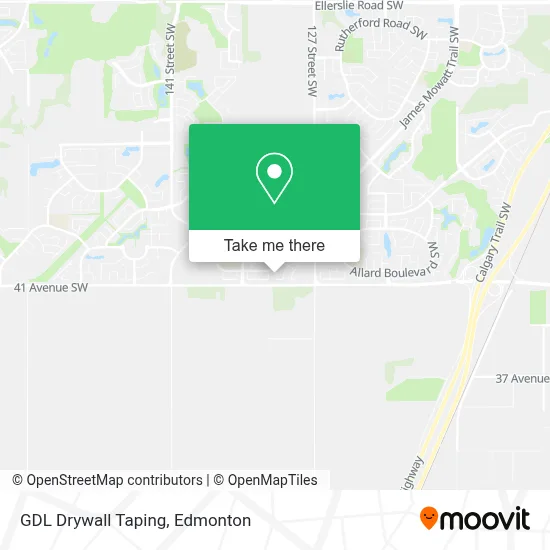 GDL Drywall Taping map