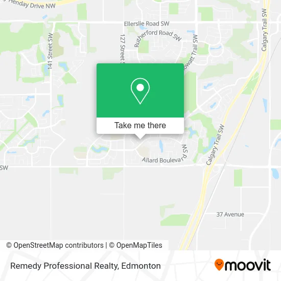 Remedy Professional Realty map