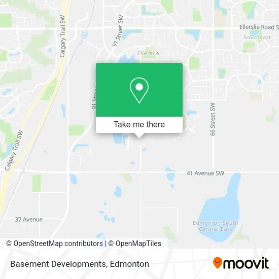 Basement Developments plan