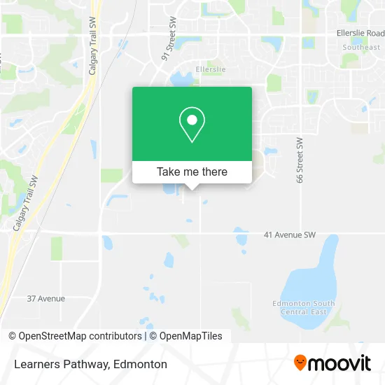 Learners Pathway map