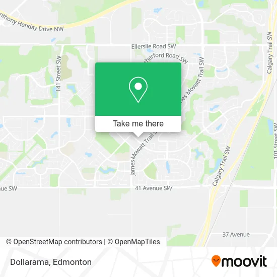 Dollarama map