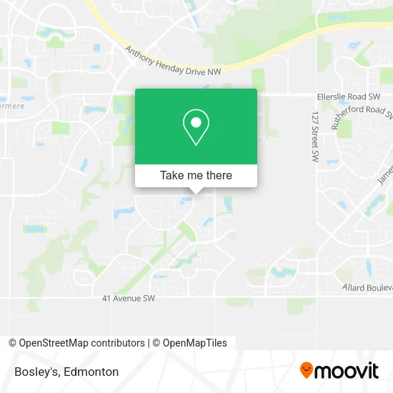 Bosley's map
