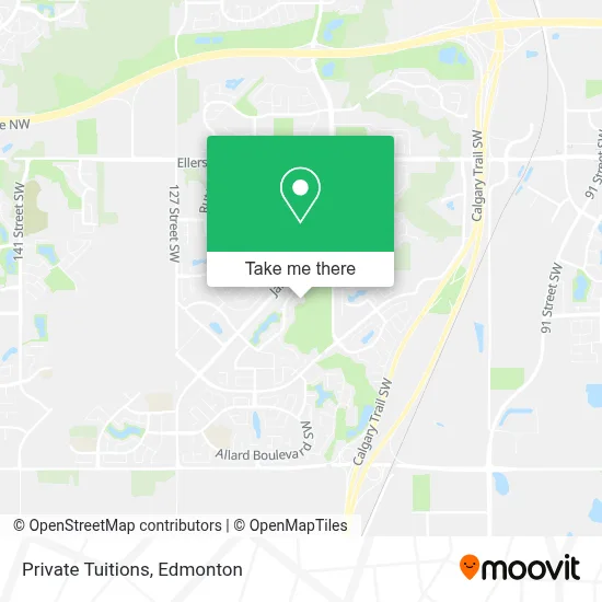 Private Tuitions map