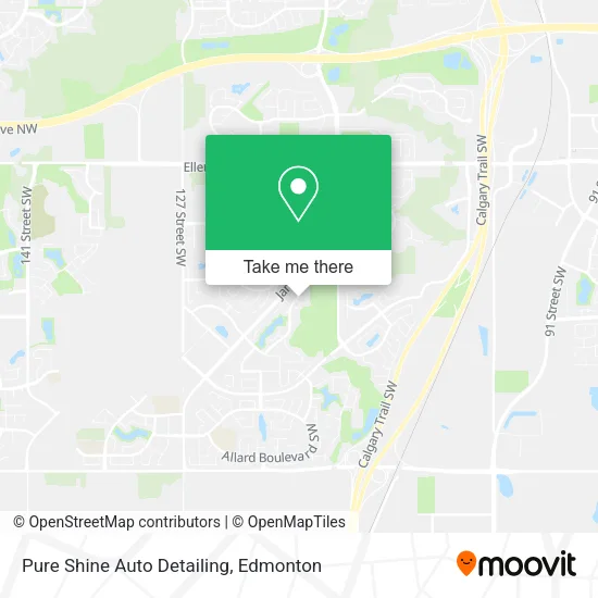 Pure Shine Auto Detailing map