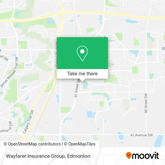 Wayfarer Insurance Group map