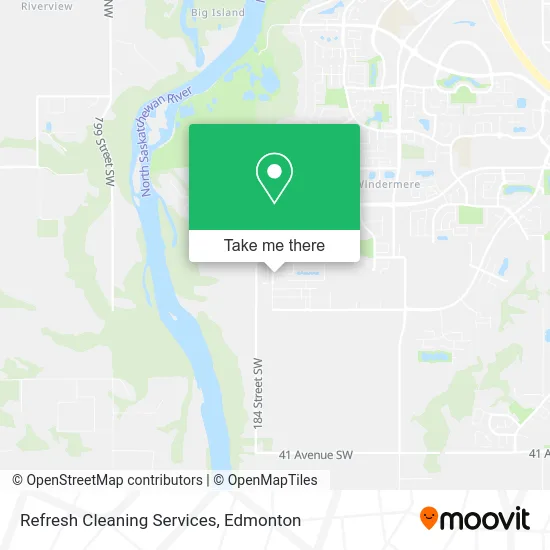 Refresh Cleaning Services map