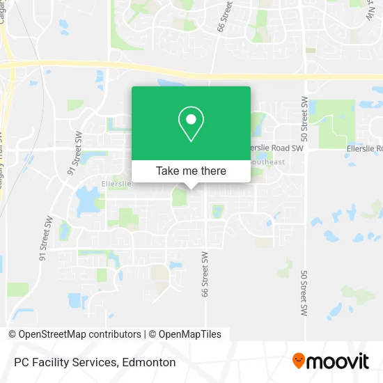PC Facility Services map