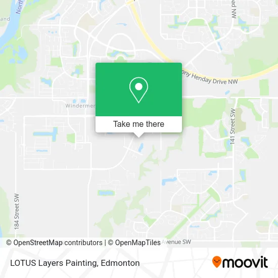 LOTUS Layers Painting map