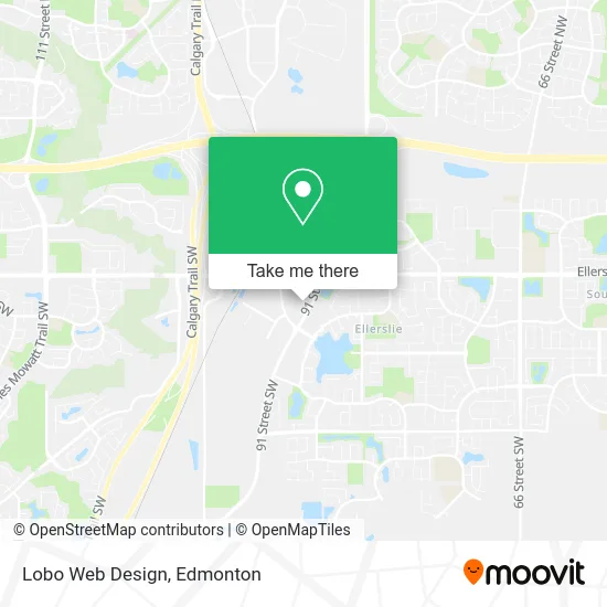 Lobo Web Design map