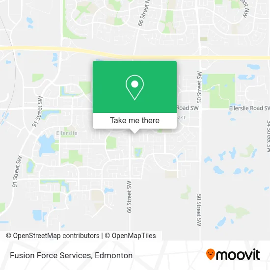 Fusion Force Services map
