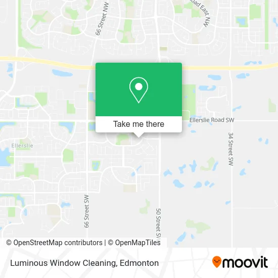 Luminous Window Cleaning map